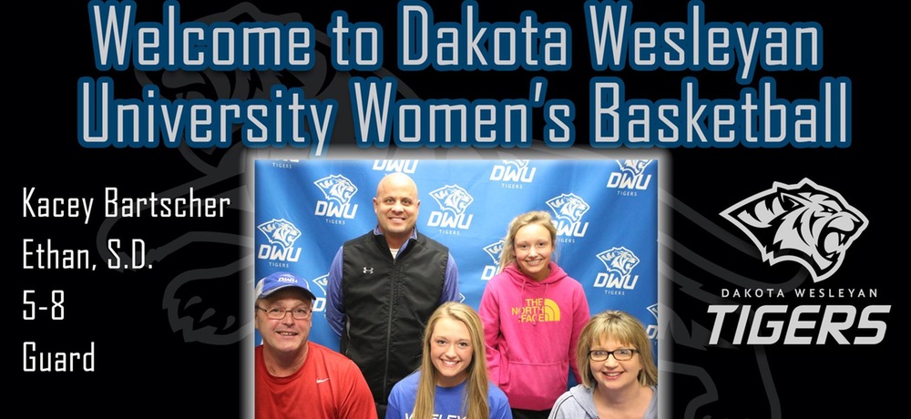 Bartscher signs with DWU women’s basketball