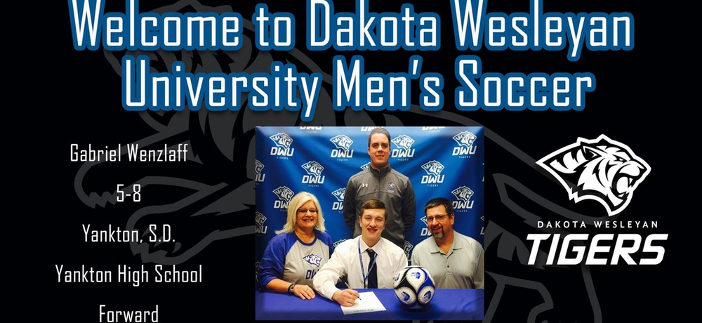 Wenzlaff becomes second signee to ink with DWU men’s soccer