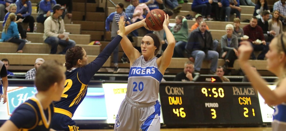 Tigers run away from Chargers in GPAC battle