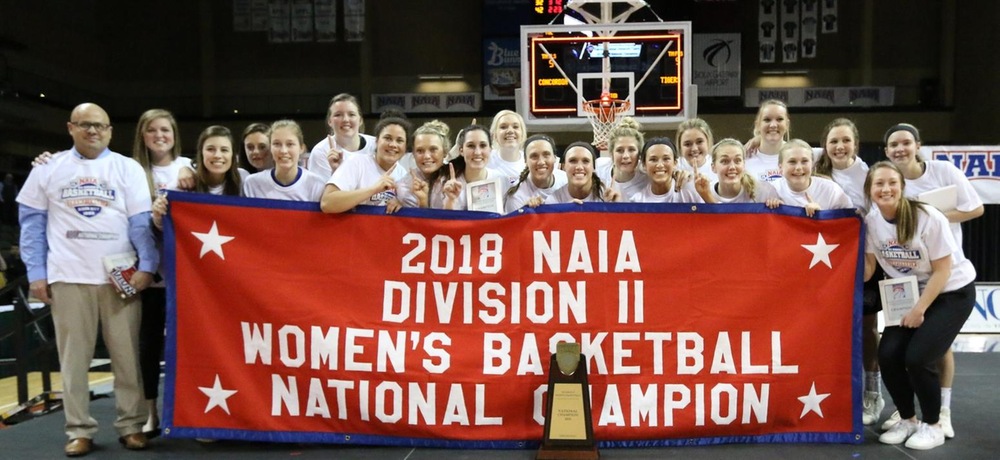 Women’s basketball wins first ever national championship