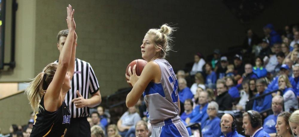 Offense shines as Tiger women route No. 16 Friends University
