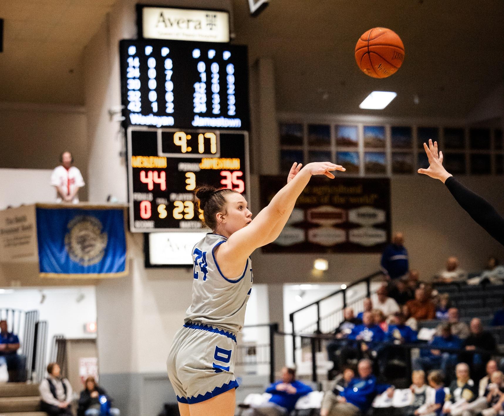 TIGERS PULL AWAY LATE BEHIND YOST 22 POINTS IN DWU 63-52 WIN OVER MIDLAND