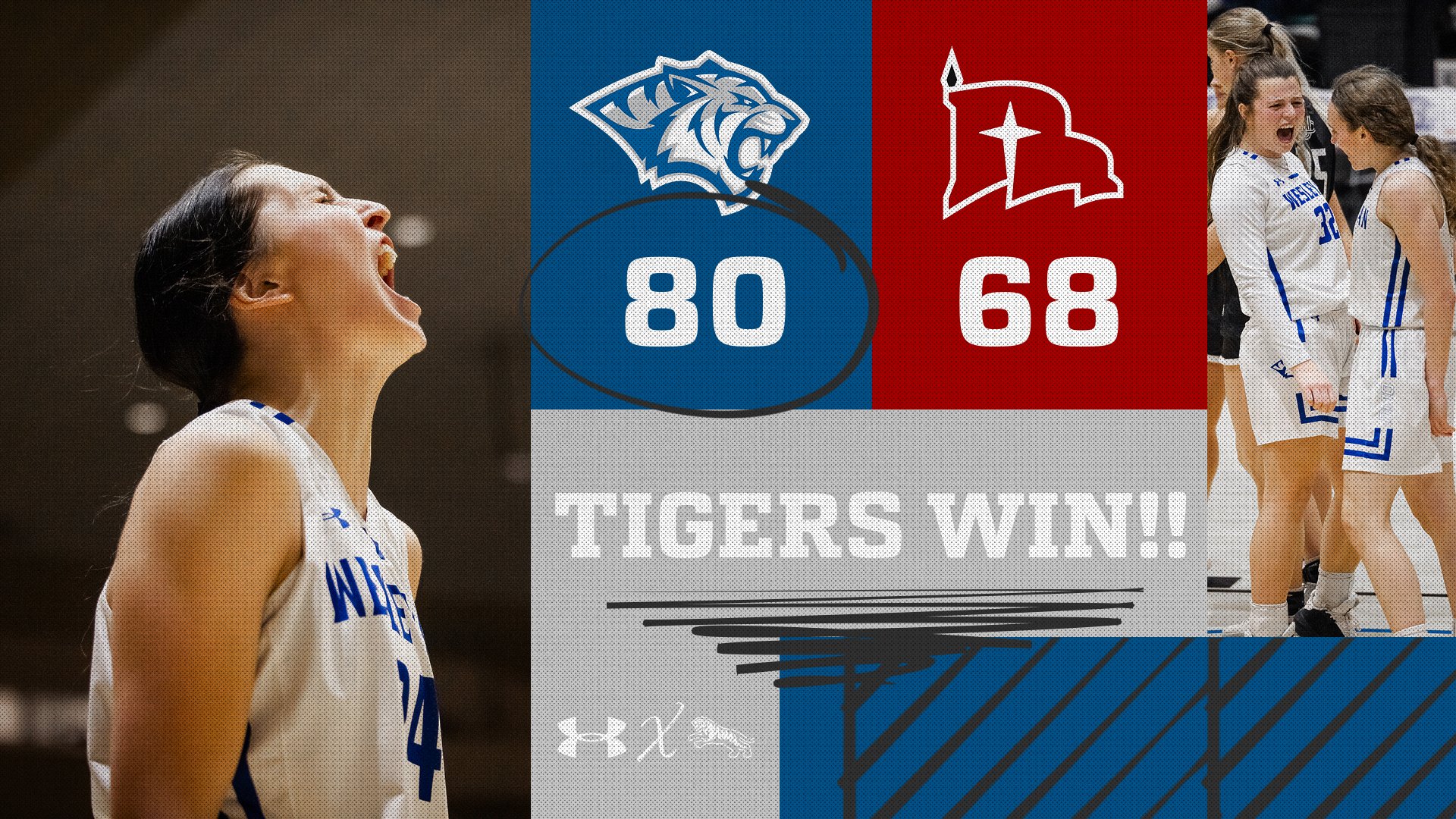 (RV) TIGERS NEVER TRAIL IN 80-68 ROAD WIN AGAINST RED RAIDERS, LED BY ROSENQUIST 21 POINTS