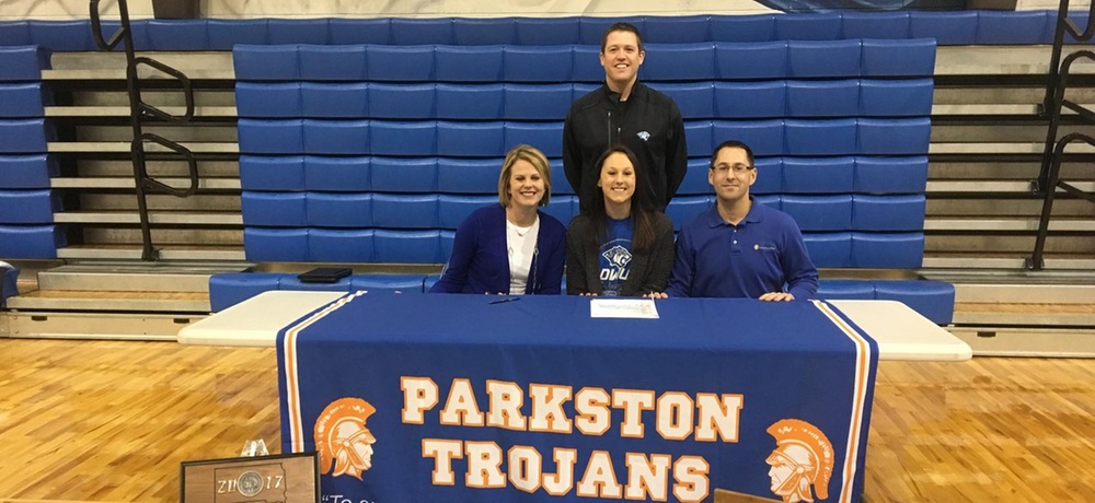 Local standout inks with DWU women’s golf team