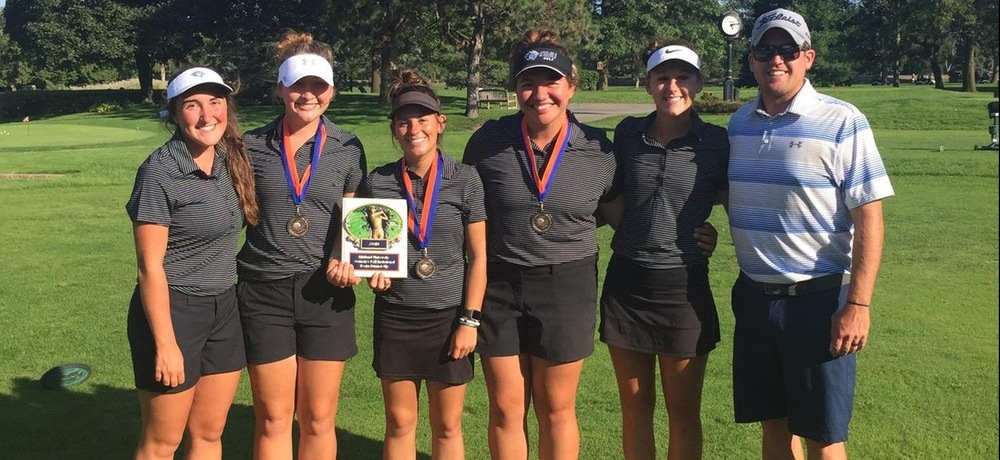 Women’s golf takes second place at Midland Fall Invite