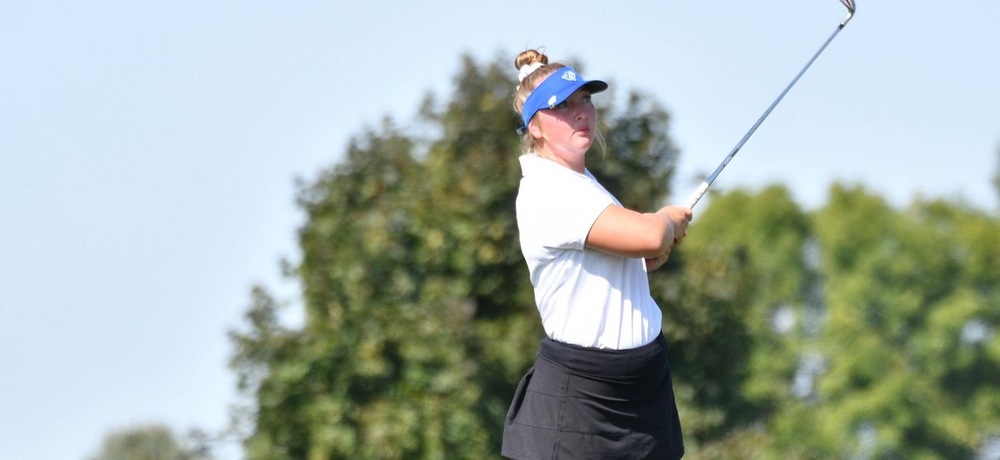 TIGER WOMEN’S GOLF BATTLES ON A WINDY SECOND DAY TO GRAB A SECOND-PLACE FINISH