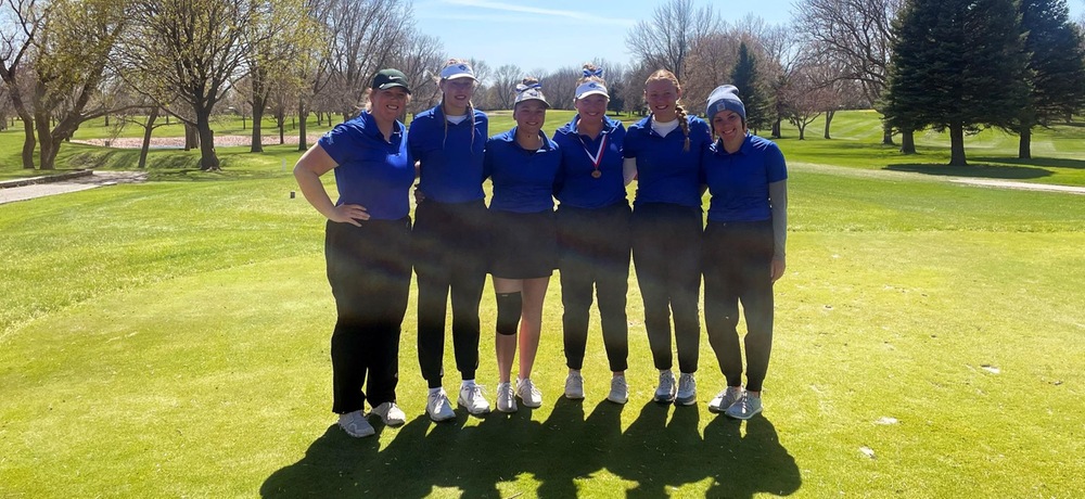 TIGER WOMEN’S GOLF HIGHLIGHTED BY HINKERS ALL-GPAC HONORS AND A SECOND PLACE TEAM FINISH