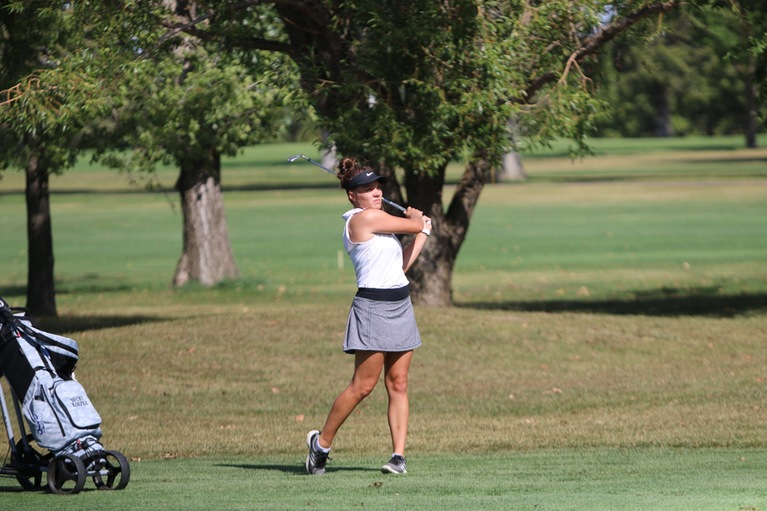 WOMEN’S GOLF FINISH TIED FOR FIFTH AT LILA FROMMELT FALL CLASSIC