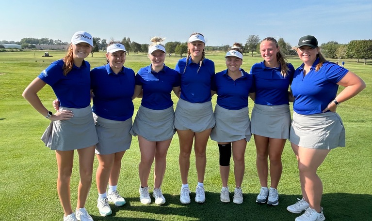 TIGER WOMEN’S GOLF FINISHES 4TH AT MOUNT MARTY INVITATIONAL