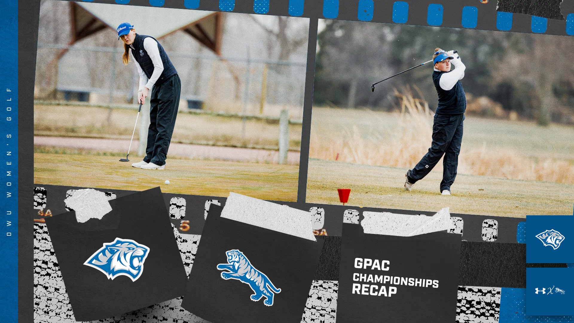 SUNDENGA AND MONCUR EARN FIRST TEAM ALL-CONFERENCE HONORS AT GPAC CHAMPIONSHIPS