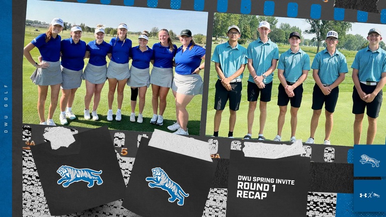 TIGERS HOST FIRST HOME GOLF MEET IN OVER TEN YEARS, DAY ONE RESULTS FROM DWU SPRING INVITE