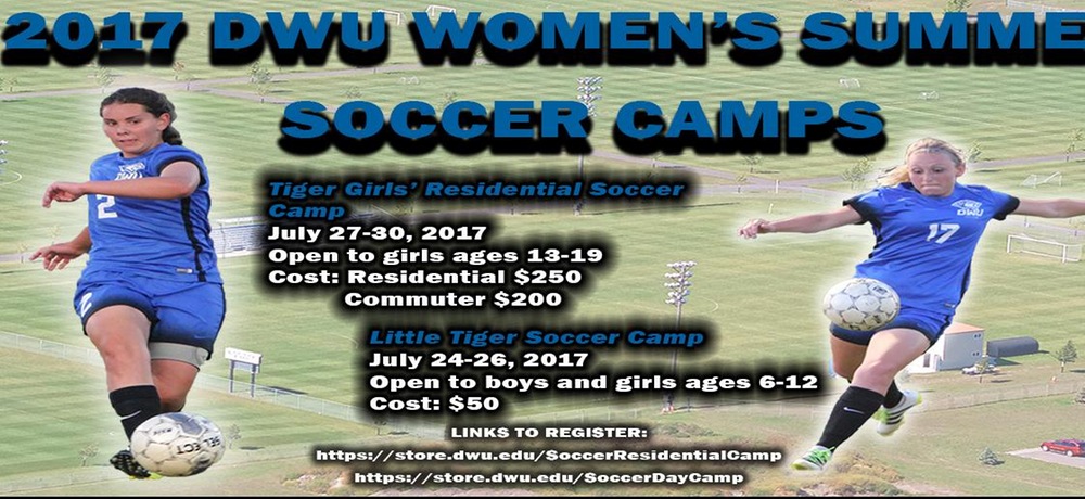 DWU women's soccer to host summer camps