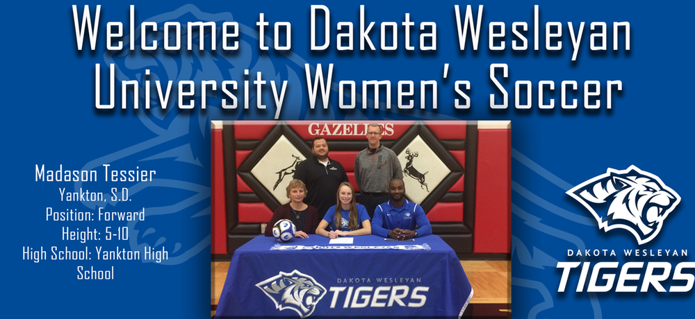 Women’s Soccer Inks First Signee with Madason Tessier