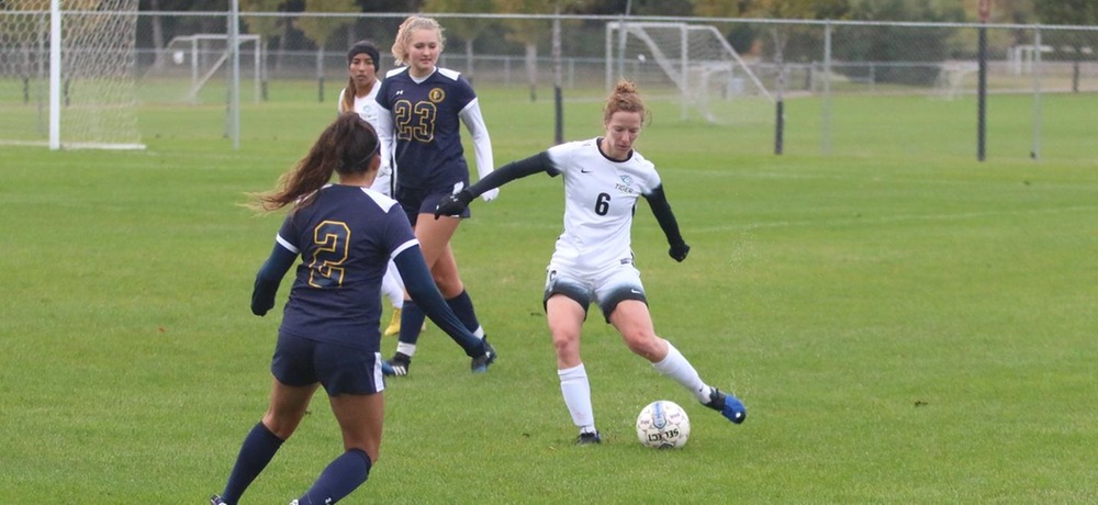 Brightman scores two goals as Tigers trounce Mount Marty