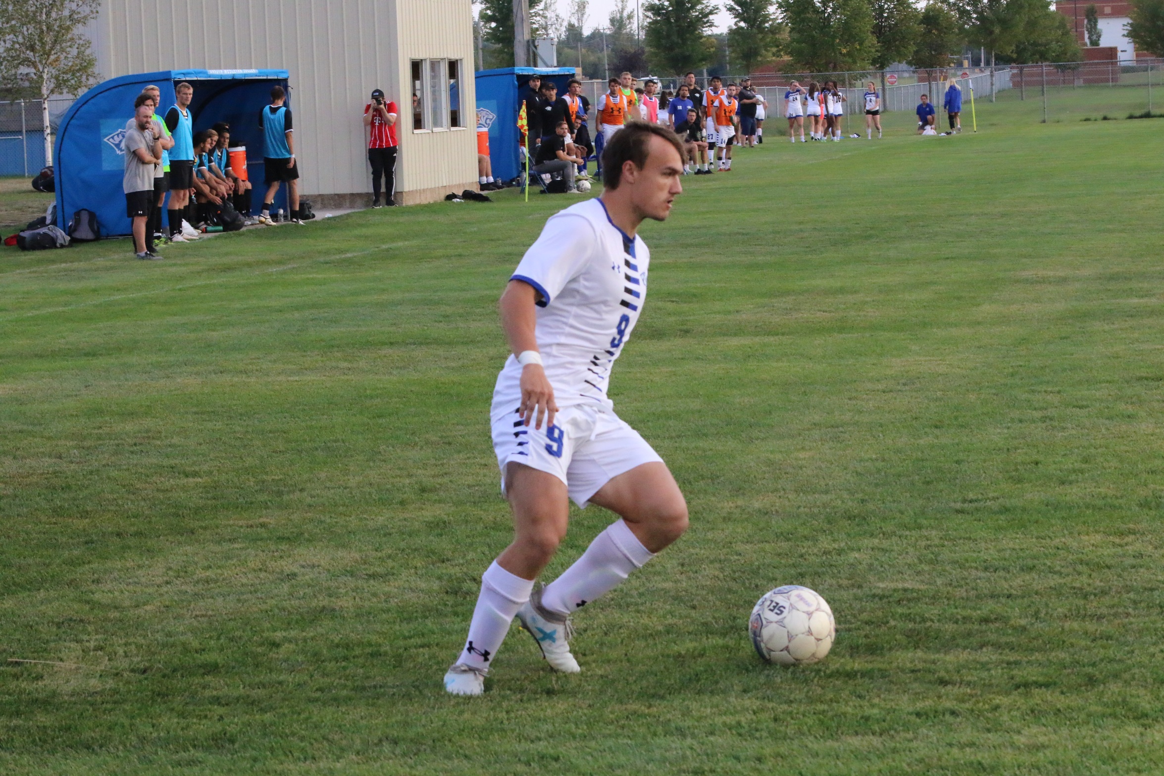 TIGERS FALL 4-0 IN MATCHUP WITH JAMESTOWN
