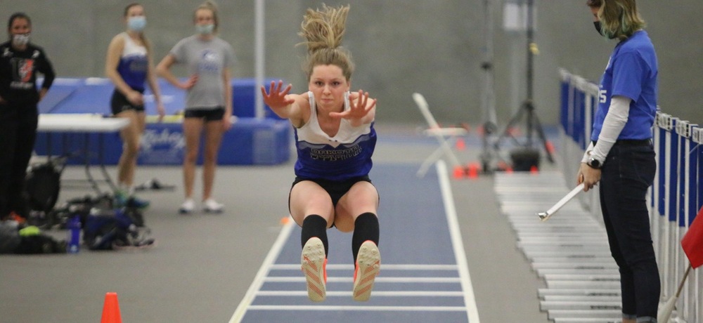 Gerber sweeps the triple jump, highlights six All-Conference performances for DWU