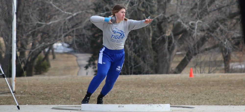 GRONSETH QUALIFIES FOR NATIONALS WITH "B" STANDARD IN DISCUS WHILE OTHERS POST MULTIPLE CAREER BEST