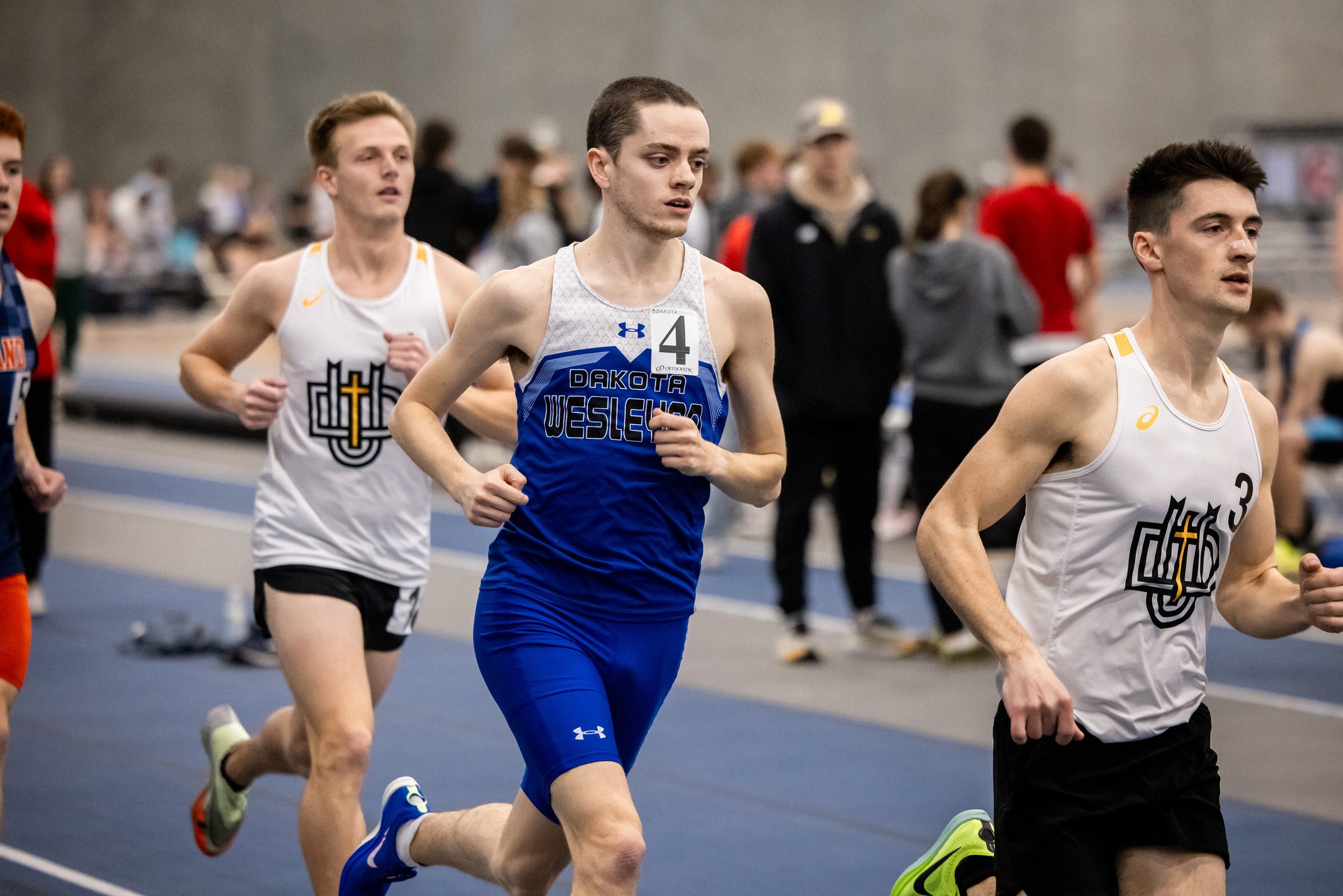 SDSU INDOOR CLASSIC RECAP: SEVERAL TIGERS HIT NEW PERSONAL BESTS ON DAY ONE