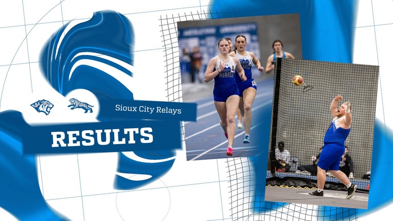 HAYES TAKES FIRST IN TRIPLE JUMP AT SIOUX CITY RELAYS, SAYLER MOVES TO NUMBER THREE IN THE 5000M IN DWU RECORDS