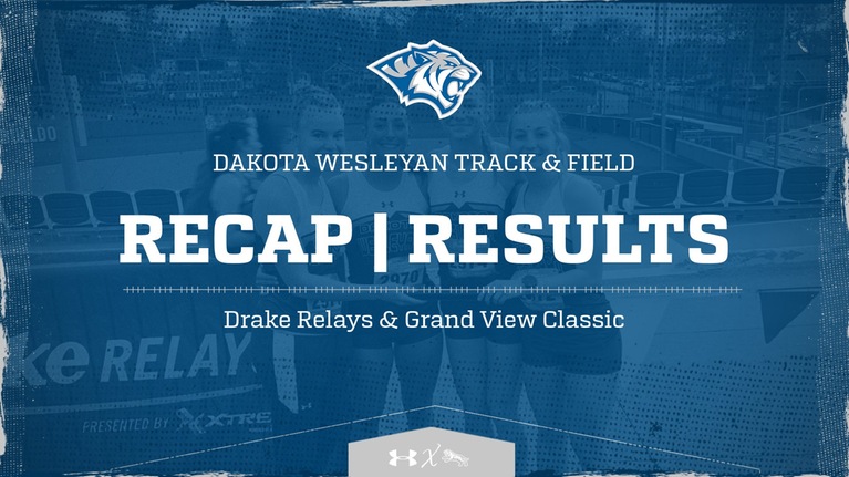 TIGER TRACK & FIELD HAS SOLID WEEK OF PERFORMANCES AT DRAKE RELAYS AND GRAND VIEW CLASSIC
