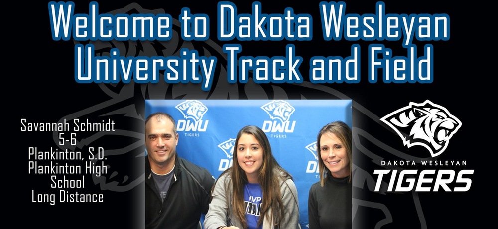 Tiger track and field inks local talent
