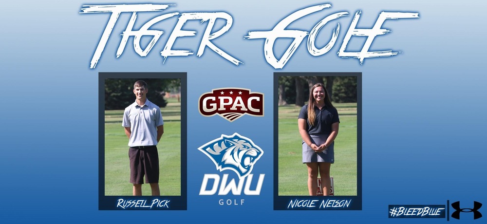 Two DWU golfers named to All-GPAC Team