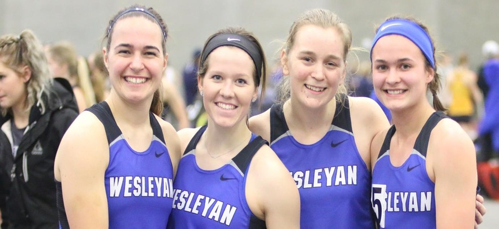 Track and field perform at Mount Marty Twilight Meet