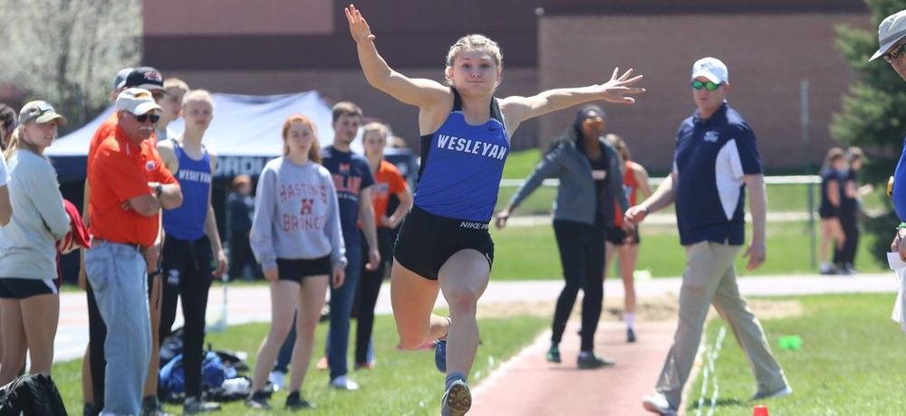 She will compete: DWU’s Lamer will vie for heptathlon title at national championships