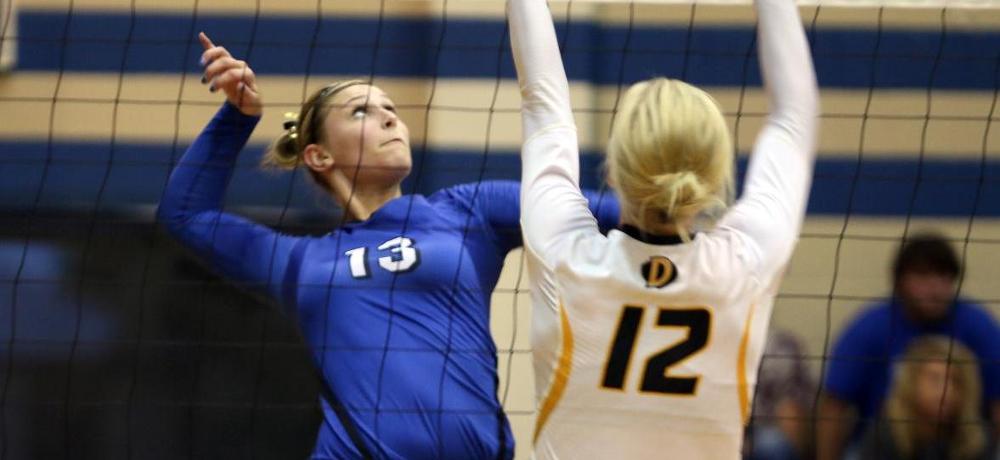 DWU Volleyball opens season with two wins at Grace