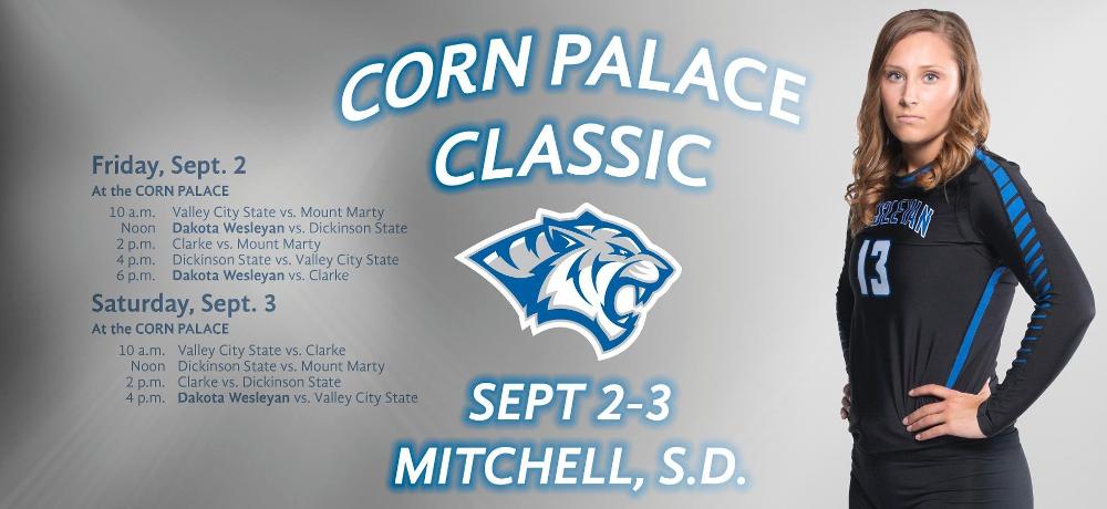 DWU Volleyball to host annual Corn Palace Classic starting Friday