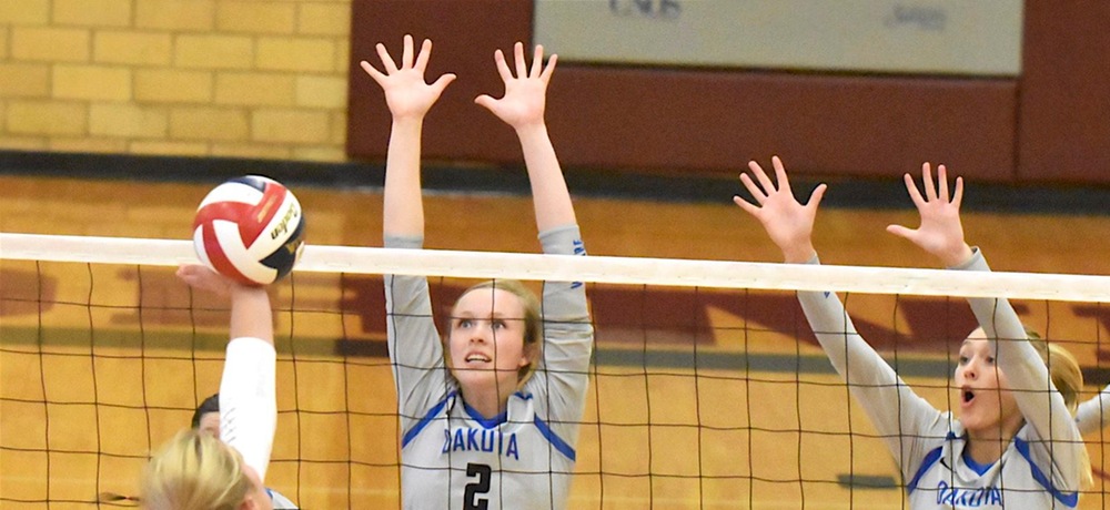 No. 9 Midland downs DWU in four sets