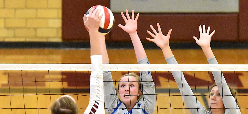 DWU volleyball adds two wins on Saturday