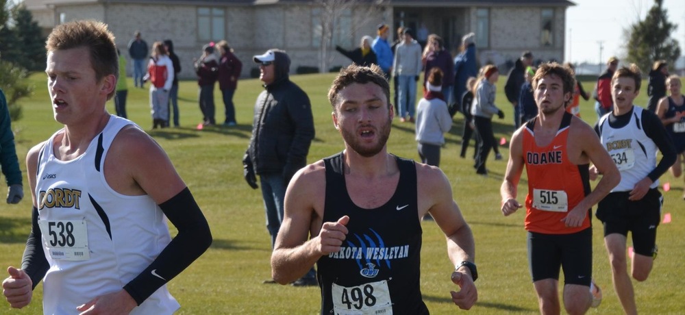 Panec, Rogers pace DWU cross country at Briar Cliff Invite