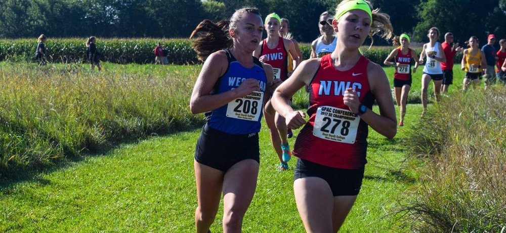 Cross country competes at Defender Classic