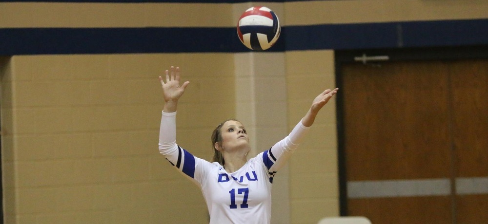 Volleyball thwarted by Doane