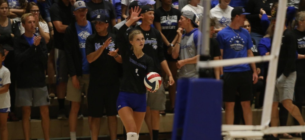 DWU drops conference opener to No. 7 Red Raiders in four sets