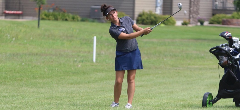 Burr tied for first as Tigers sit in third at GPAC Championships