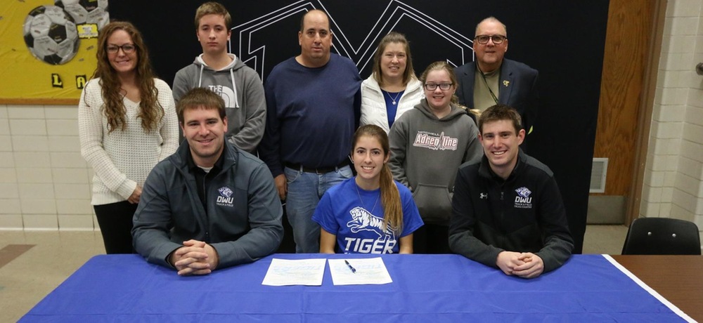 DWU cross-country signs local talent