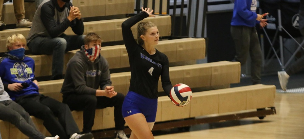 Volleyball falls in first GPAC quarterfinal appearance