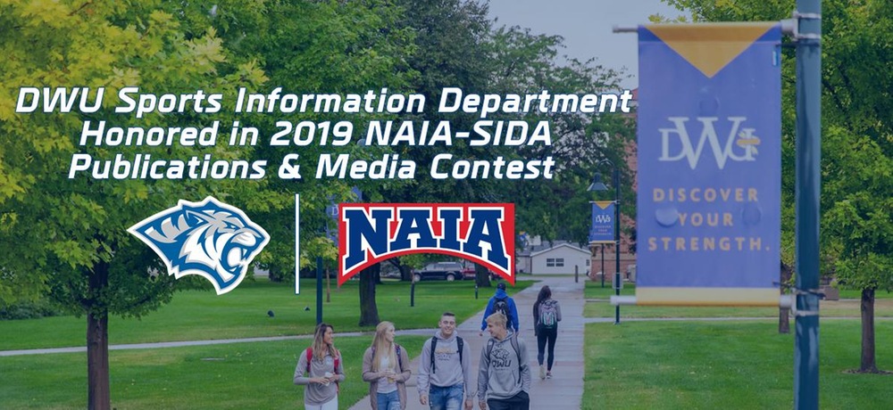 Sports Information Department rakes in 10 awards in NAIA-SIDA Publications and Media Contest