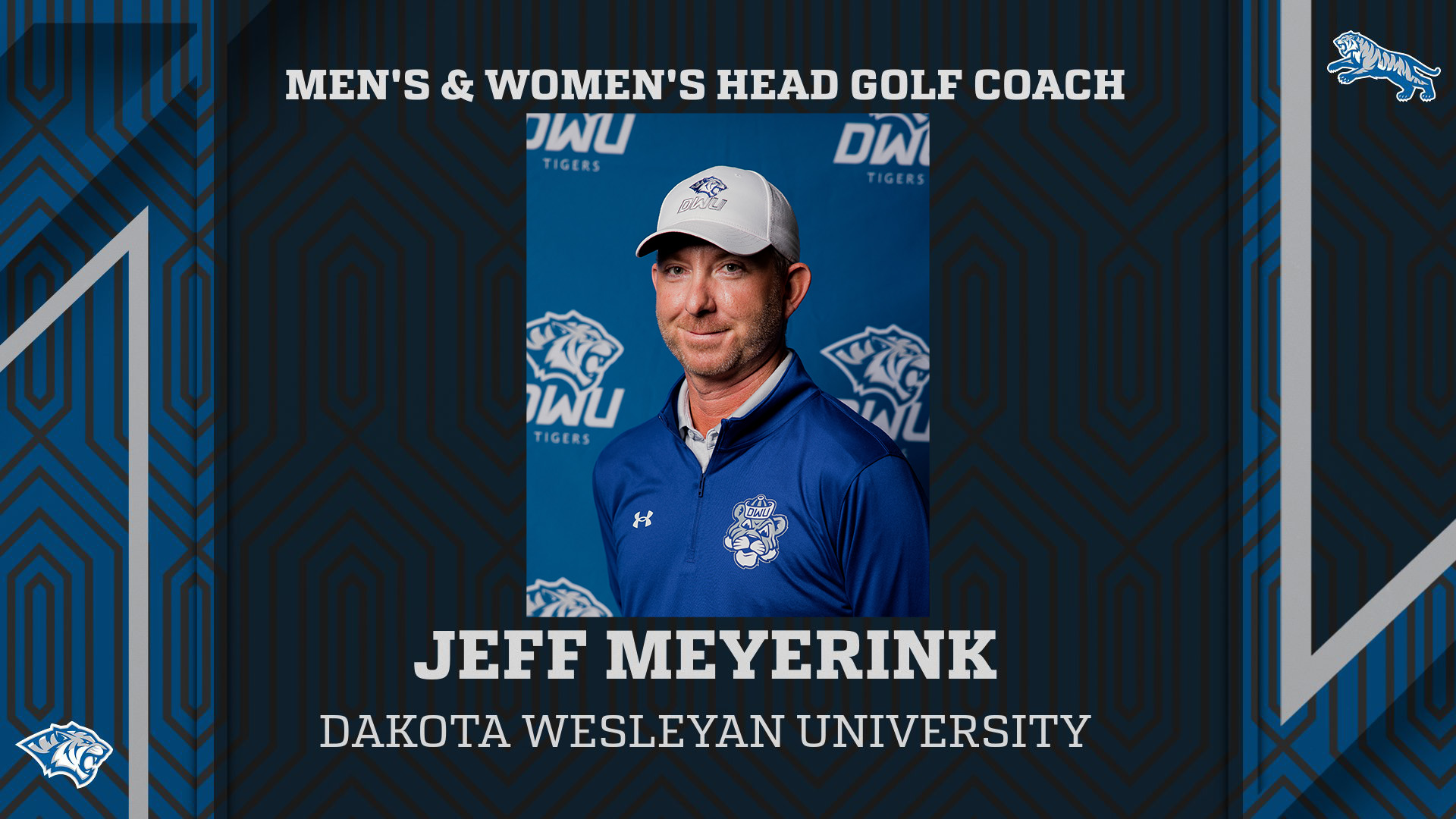 JEFF MEYERINK APPOINTED TO HEAD GOLF COACH