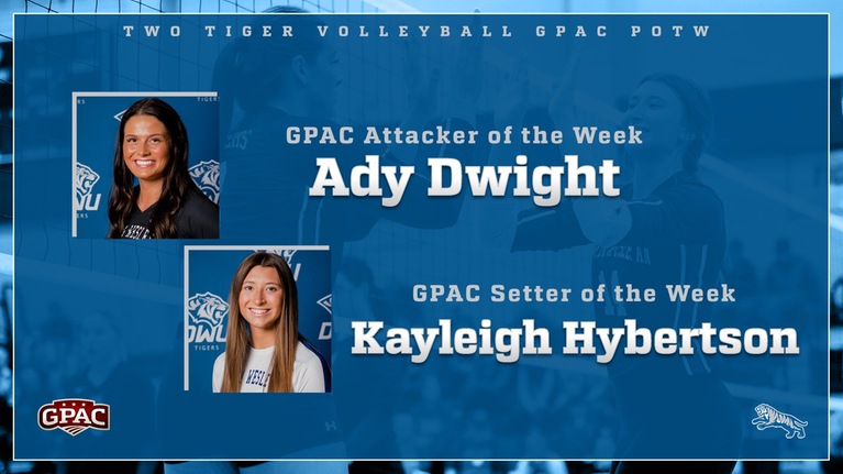 DWIGHT AND HYBERTSON NAMED GPAC PLAYERS-OF-THE-WEEK