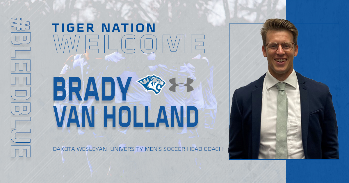 Brady Van Holland Hired as Next Head Coach of Men’s Soccer