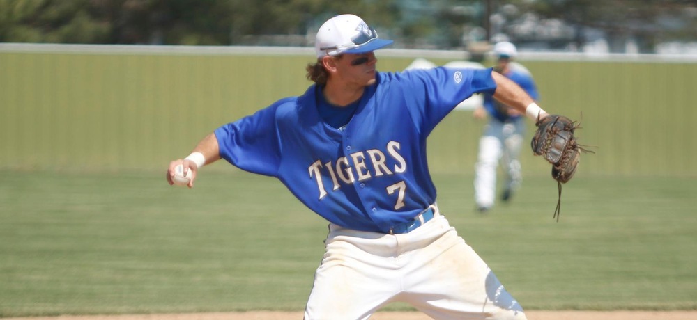 Oropeza tallies four hits, Tigers split with in-state rival