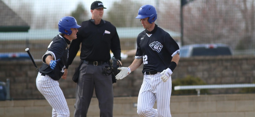 Hot hitting lifts Tigers past Warriors, DWU earns first conference sweep of the season