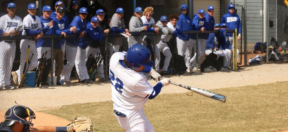 TIGER BASEBALL PICKS UP FIRST CONFERENCE WIN IN SPLIT WITH DEFENDERS