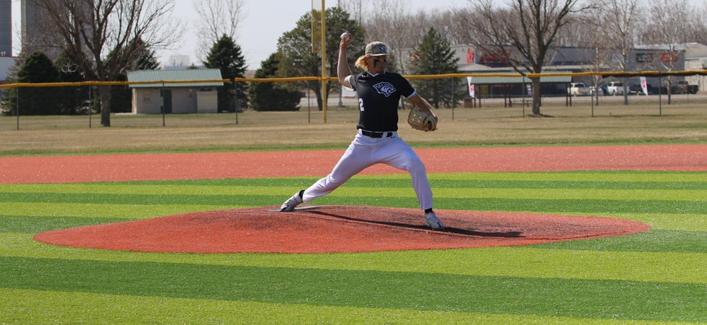 CHRISTIANSEN AND WILCOXEN SHINE IN GAME ONE TO EARN SPLIT WITH RED RAIDERS