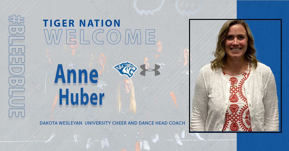 Anne Huber Tabbed as Head Cheer & Dance Coach