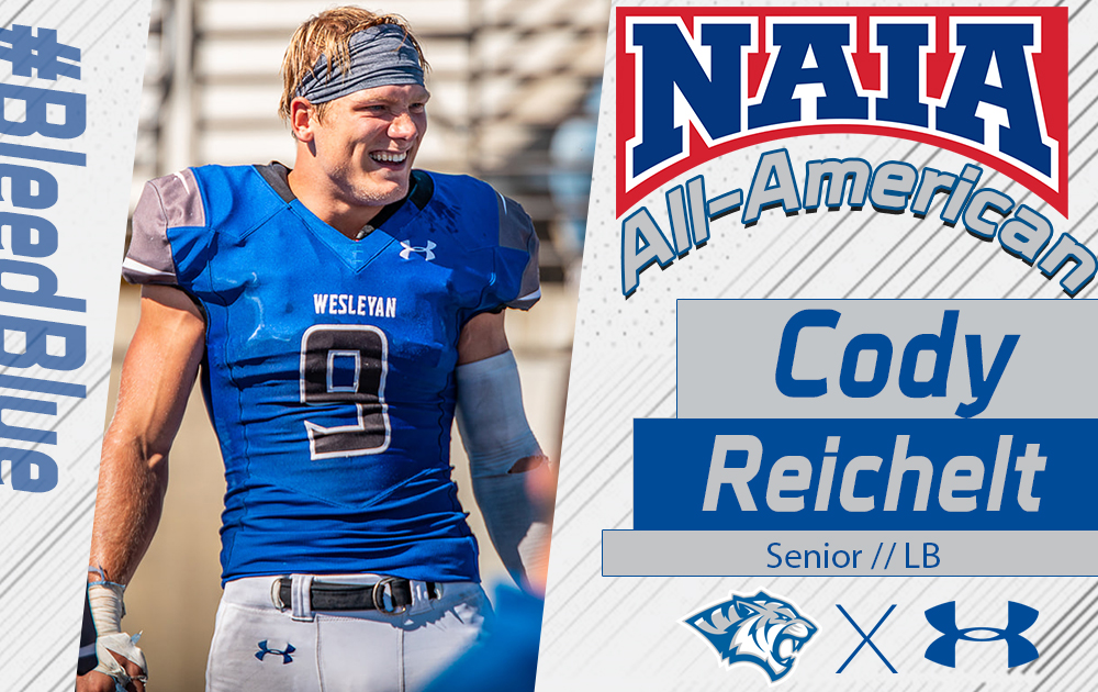 REICHELT TABBED TO THE NAIA ALL-AMERICAN LIST