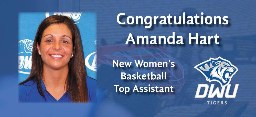 Amanda Hart Promoted to DWU’s Top Women’s Basketball Assistant